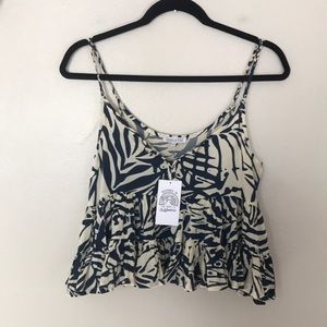 NEW Patrons Of Peace Crop Top. Small